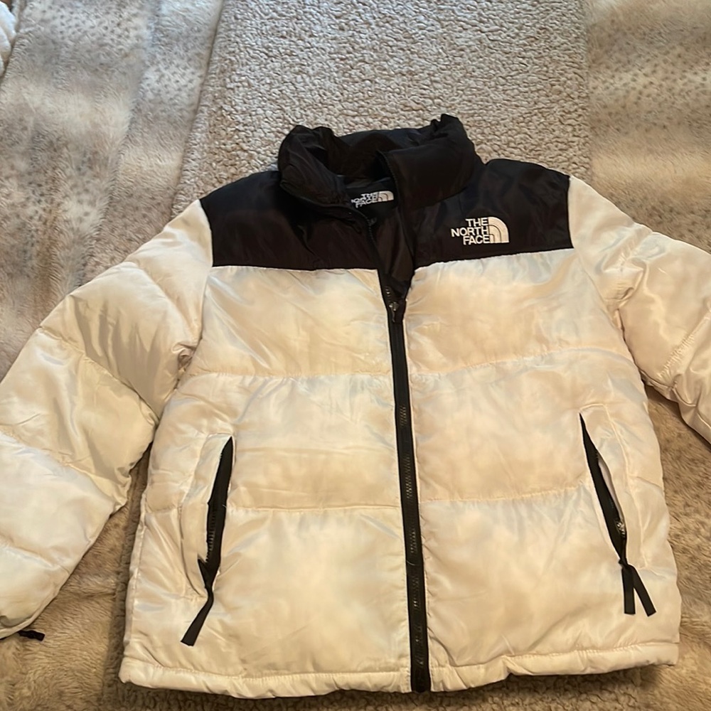 North face puffer coat